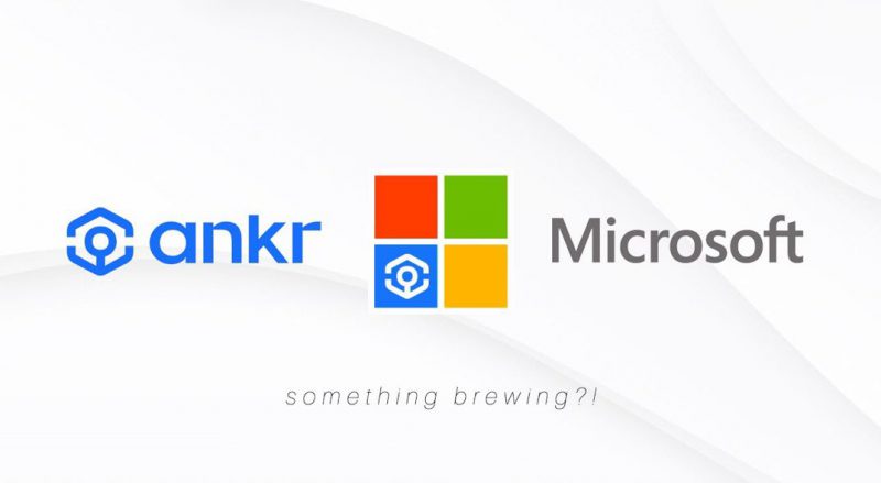 Microsoft, Ankr ile Ortaklık Yaptı